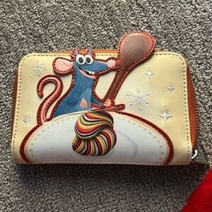 PIXAR Loungefly Ratatouille Wallet